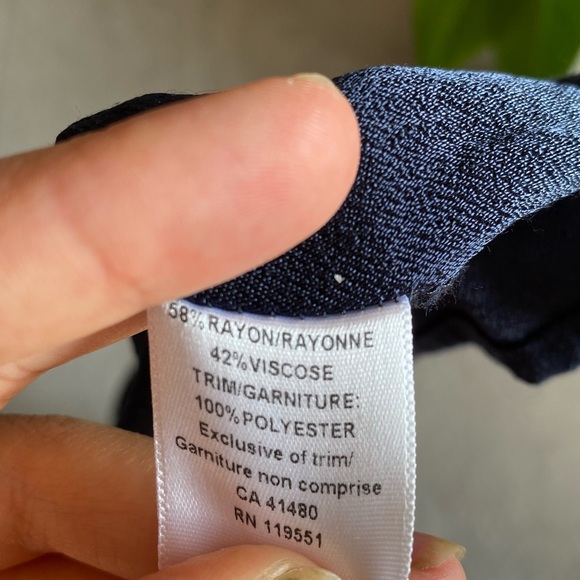 Gentle Fawn dark blue tanktop size xs - Picture 6 of 6